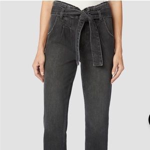 Hudson Remi High Rose Paper Bag Waist Jeans